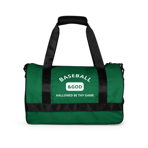 Baseball &God Irish Gym Bag